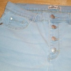 JORDACHE Jean Shorts size:18 Girls NWOT
